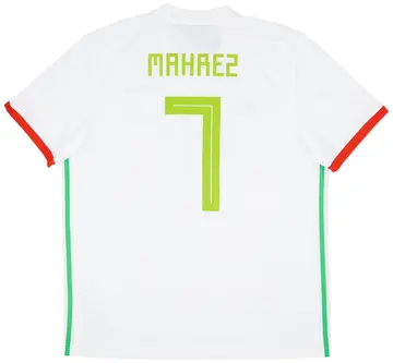 2018 Algeria Home Shirt Mahrez #7 (XL)