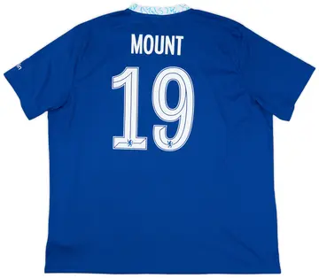 2022-23 Chelsea Home Shirt Mount #19 - 10/10 - (3XL)