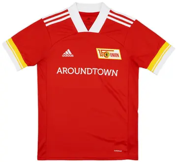 2020-21 Union Berlin Home Shirt - 10/10 - (S)