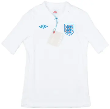 2010-11 England Home Shirt (M.Boys)