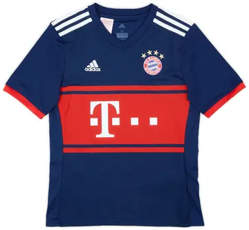 2017-18 Bayern Munich Away Shirt - 10/10 - (M.Boys)
