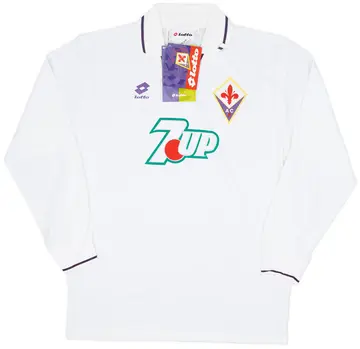 1992-93 Fiorentina Third L/S Shirt (L)