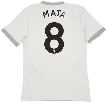 2017-18 Manchester United Third Shirt Mata #8 - 10/10 - (S)