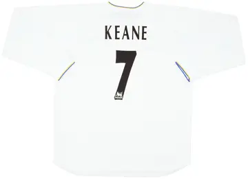 2000-02 Leeds United Home L/S Shirt Keane #7 (XXL)