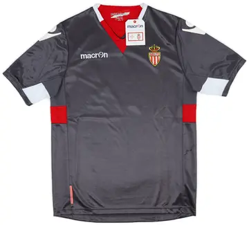 2011-12 Monaco Third Shirt #12 (L)