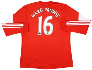 2013-14 Southampton Home L/S Shirt Ward-Prowse #16 (XL)