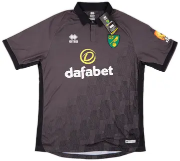 2019-20 Norwich Third Shirt (XXL)
