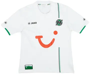 2011-12 Hannover 96 Away Shirt - 10/10 - (XS)