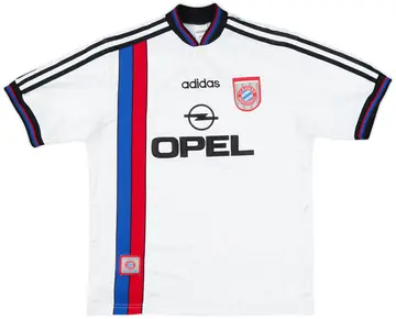 1996-98 Bayern Munich Away Shirt - 10/10 - (XL.Boys)