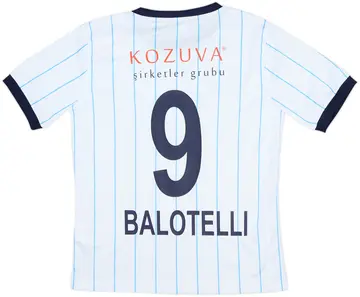 2021-22 Adana Demirspor Away Shirt Balotelli #9 (XS)