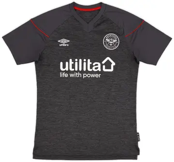 2020-21 Brentford Away Shirt - 10/10 - (S)