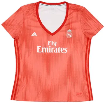 2018-19 Real Madrid Third Shirt - 10/10 - (Women's XXL)
