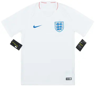 2018-19 England Home Shirt - 8/10 - (S)