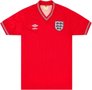 1984-87 England Away Shirt - 10/10 - S