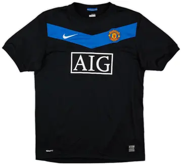 2009-10 Manchester United Away Shirt - 10/10 - (XL.Boys)