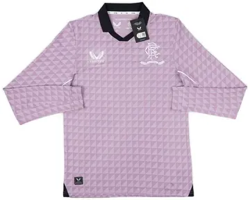 2021-22 Rangers '150 Years Anniversary' Third L/S Shirt (M)