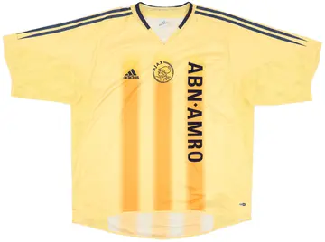 2004-05 Ajax Away Shirt (XL)