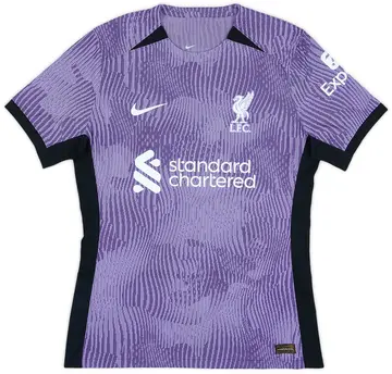 2023-24 Liverpool Player Issue Third Shirt - As New - (L)