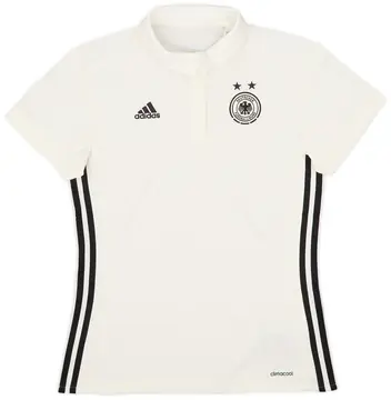 2017-19 Germany Women Home Shirt - 10/10 - (Women's S)
