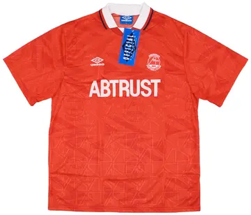 1992-93 Aberdeen Home Shirt (XL)
