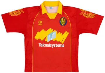 1998-99 Catanzaro Home Shirt - 10/10 - (S)
