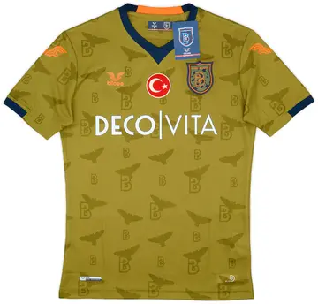 2020-21 Istanbul Basaksehir Third Shirt (S)