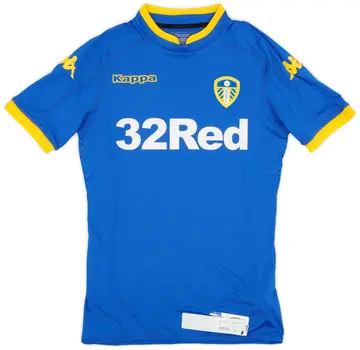 2016-17 Leeds United Authentic Away Shirt (S)