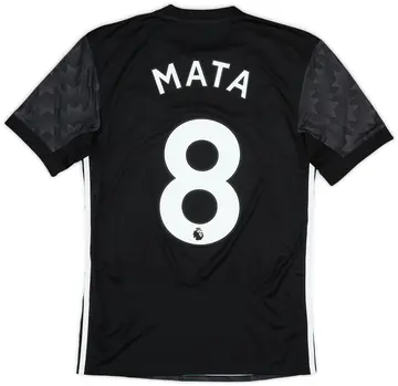 2017-18 Manchester United Away Shirt Mata #8 - 10/10 - (XS)