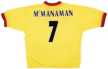 1997-99 Liverpool Away Shirt McManaman #7 - 10/10 - (XL)