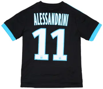 2015-16 Olympique Marseille Away Shirt Alessandrini #11 (S.Boys)