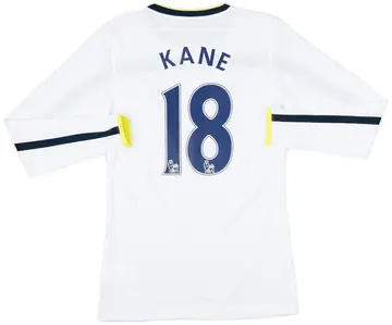 2014-15 Tottenham Home L/S Shirt Kane #18 (S)