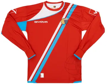 2010-12 Catania Third L/S Shirt - 10/10 - (L)