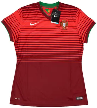 2014-15 Portugal Home Shirt (Women's L)