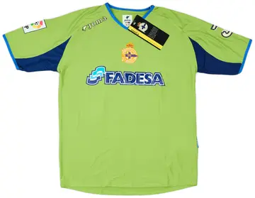 2005-06 Deportivo de La Coruna Third Shirt (S)