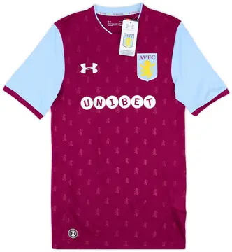 2017-18 Aston Villa Home Shirt (S)
