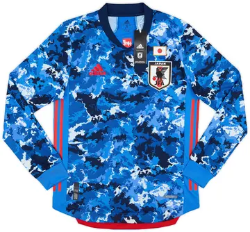 2020-21 Japan Player Issue Home L/S Shirt (S)