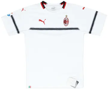 2018-19 AC Milan Player Issue Away Shirt (S)