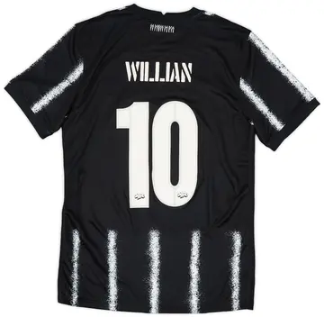2021-22 Corinthians Away Shirt Willian #10 (M)