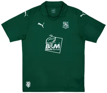 2016-17 Tranmere Rovers Away Shirt - 10/10 - (L)