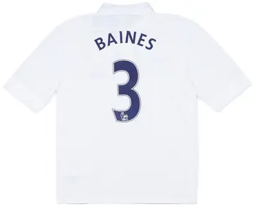 2012-13 Everton Third Shirt Baines #3 (M)