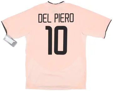 2003-04 Juventus Away Shirt Del Piero #10 (M)