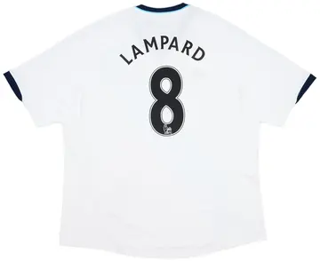 2012-13 Chelsea Away Shirt Lampard #8 (XXL)