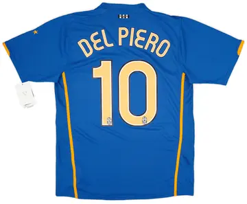 2007-08 Juventus Away Shirt Del Piero #10 (M)