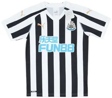 2018-19 Newcastle Home Shirt (S)