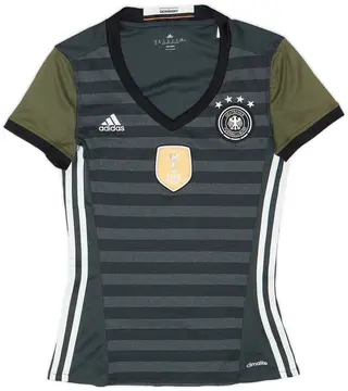 2015-17 Germany Away Shirt - 10/10 - (Women's XS)