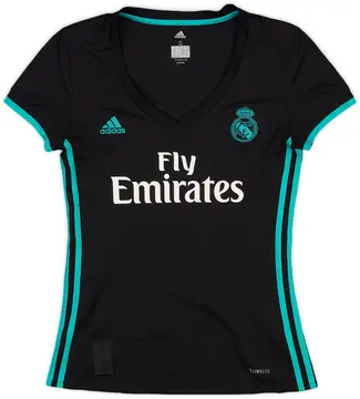 2017-18 Real Madrid Away Shirt - 10/10 - (Women's S)