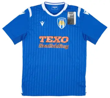 2019-20 Colchester United Home Shirt (S)