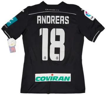2016-17 Granada Away Shirt Andreas #18 (S)
