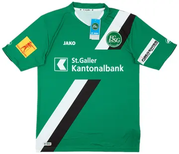 2013-14 St Gallen Home Shirt (S)