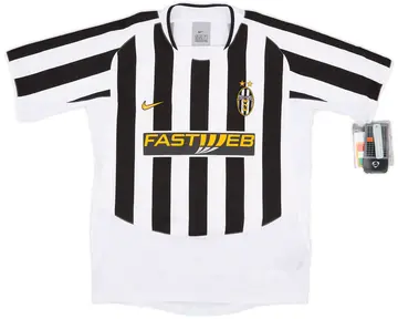 2003-04 Juventus Home Shirt (XL.Boys)